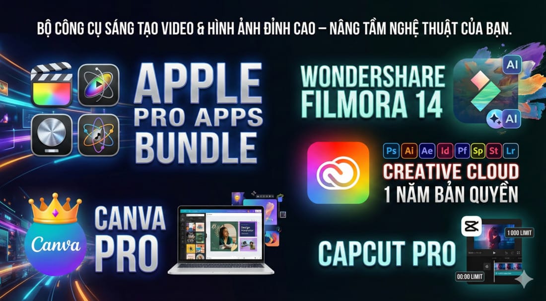 MCTK 17 bộ công cụ editor