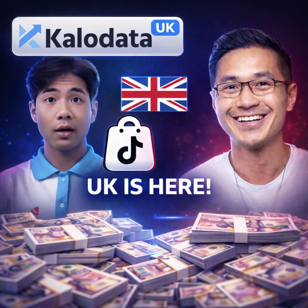 Kalodata bản Pro Cho Thị Trường UK