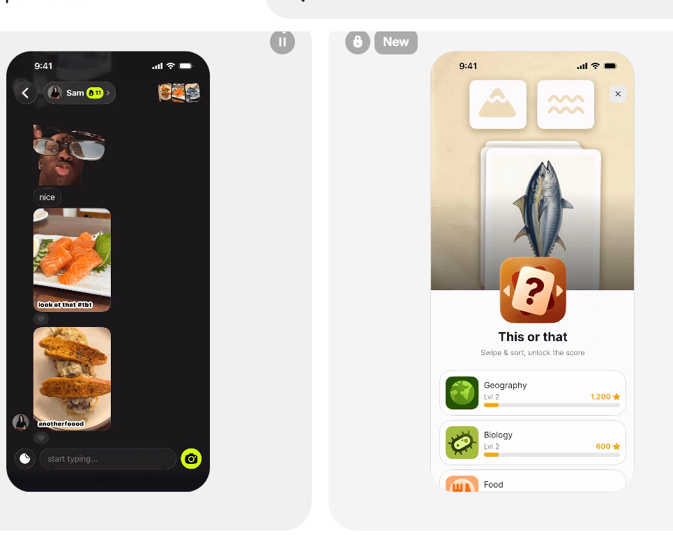tính năng tài khoản mobbin pro