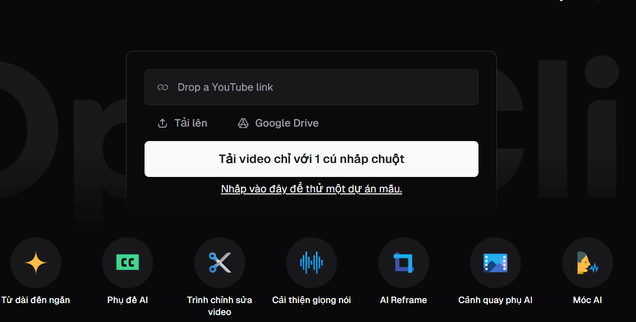 tính năng Opus Clip AI