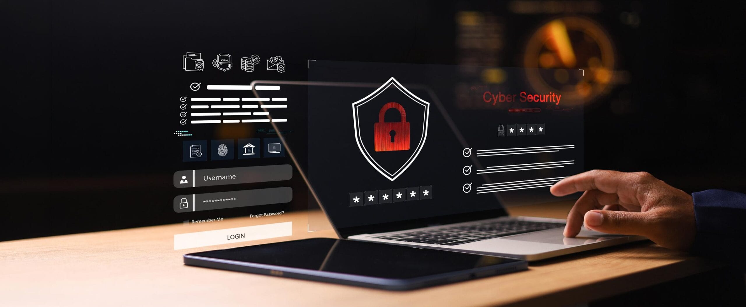 Kiểm tra mật khẩu và thông tin đăng nhập