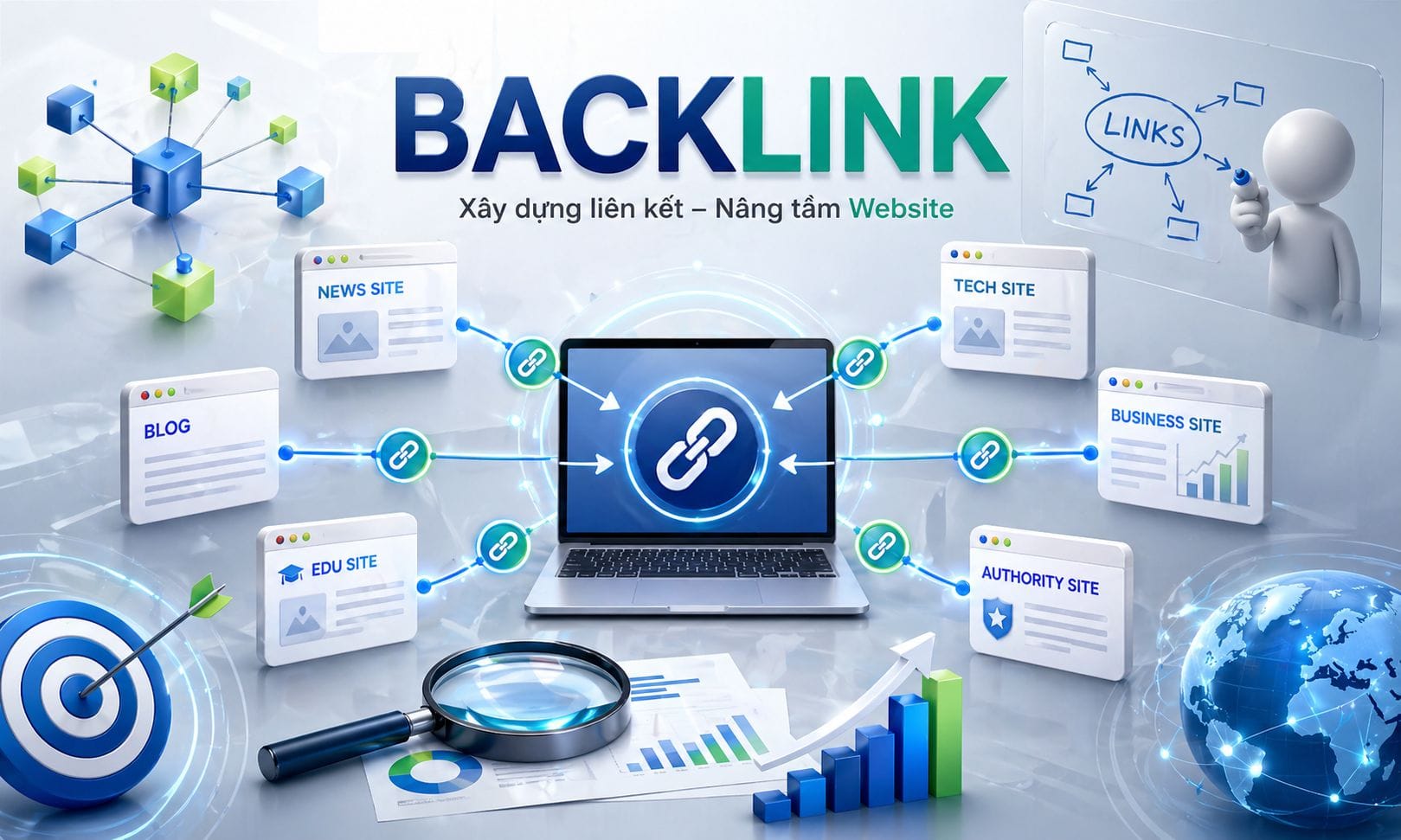 Cách triển khai Backlink