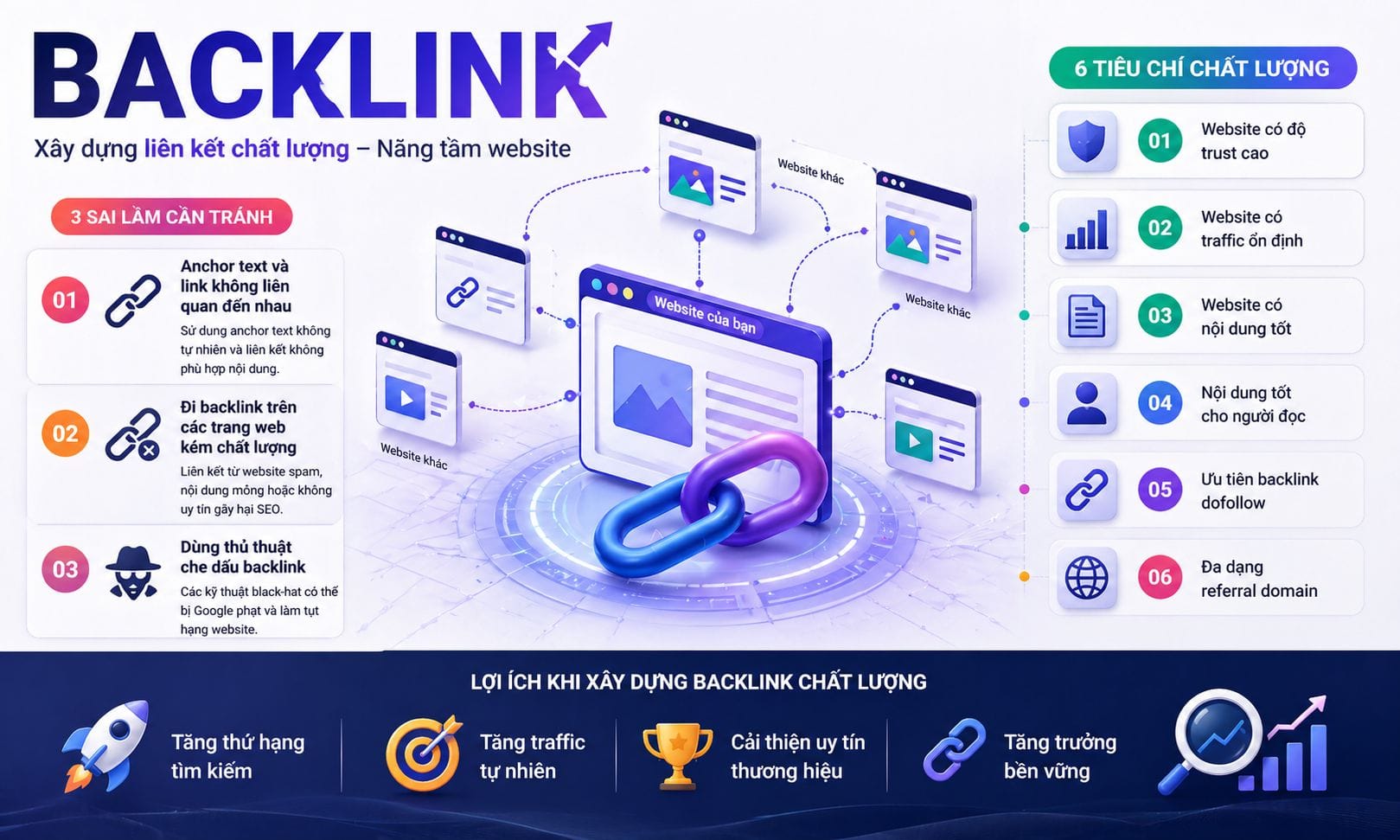 Cách xây dựng Backlink