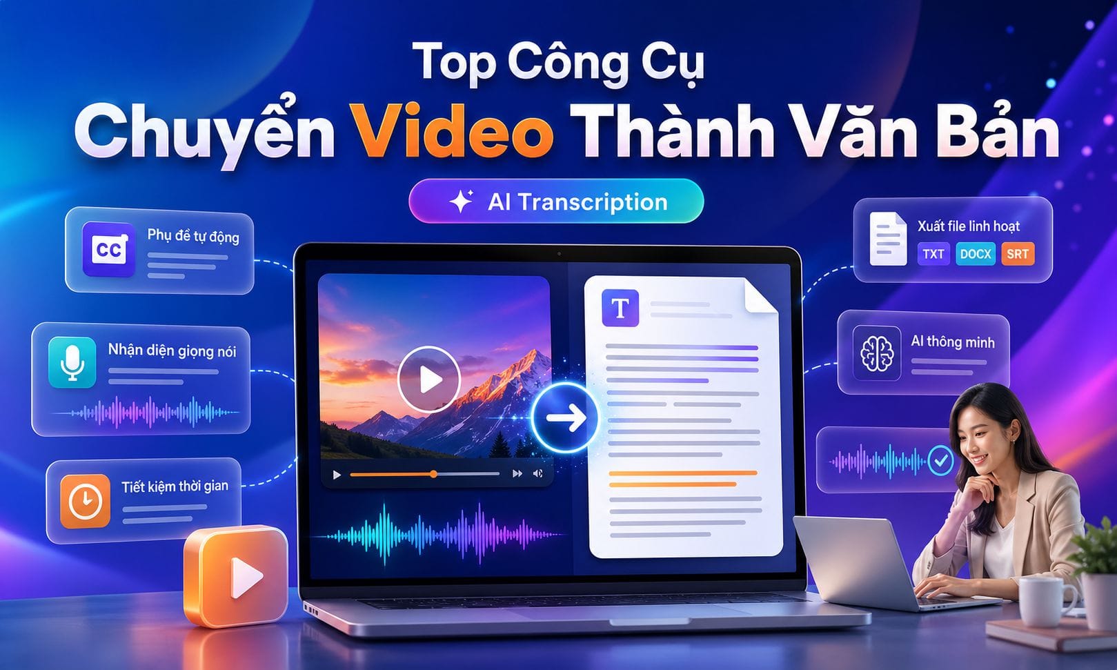 Lợi ích của việc chọn công cụ chuyển video thành văn bản
