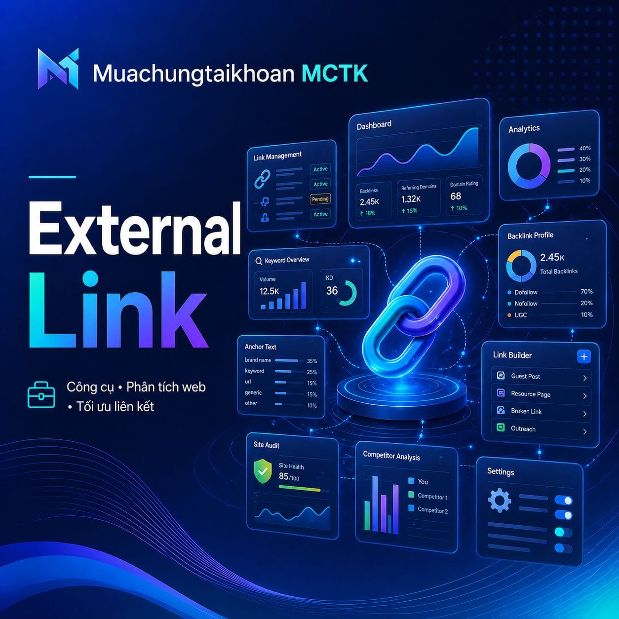 Công cụ liên kết của External Link