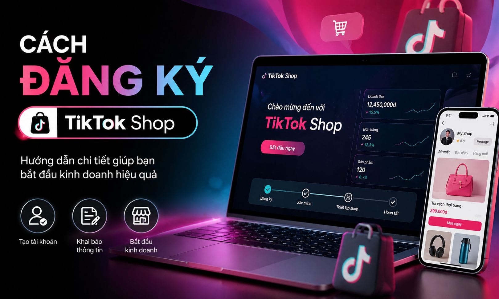 Cách đăng ký phù hợp