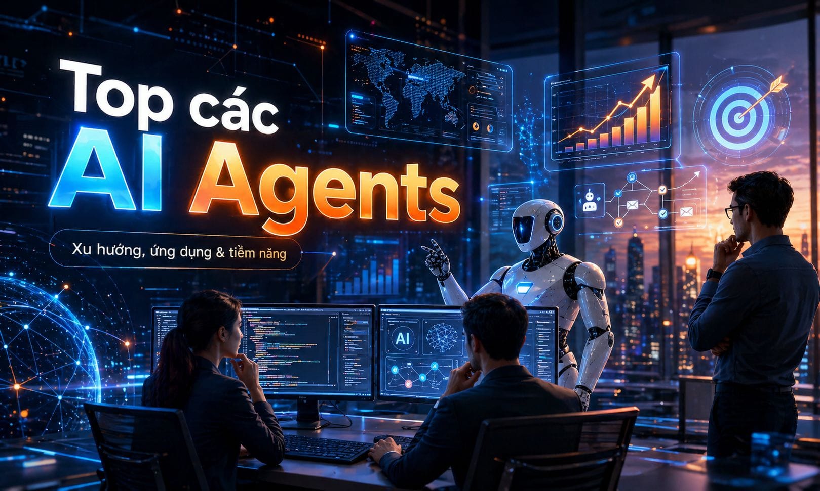Lợi ích khi sử dụng AI Agents 