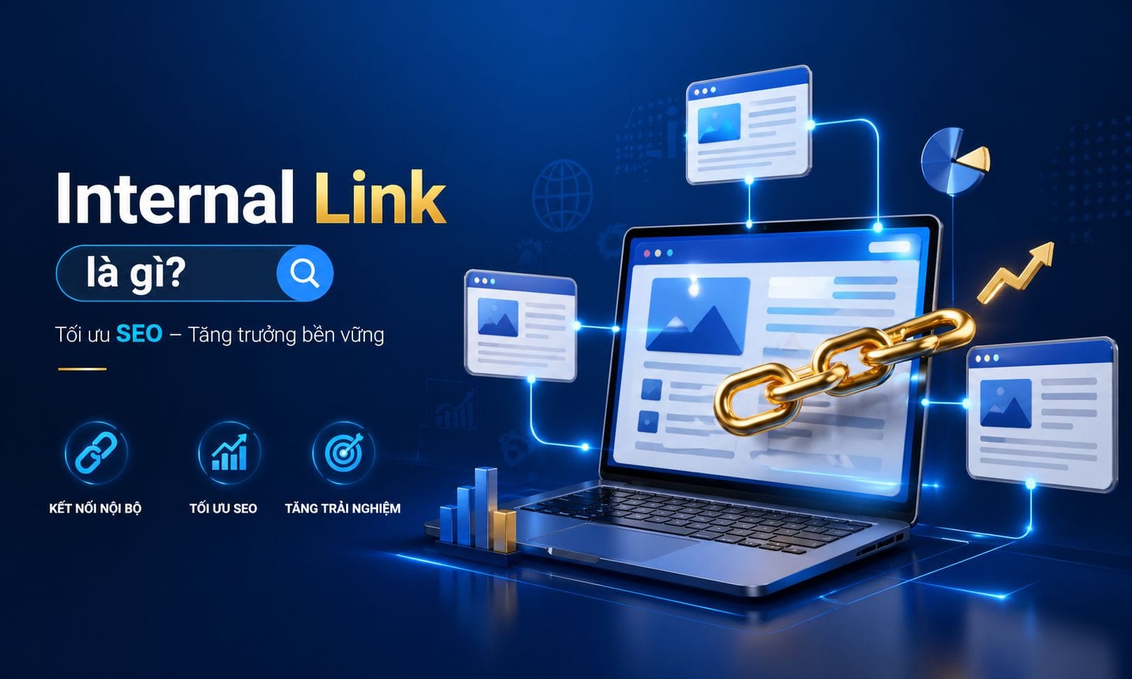 Hình thức lựa chọn External Link