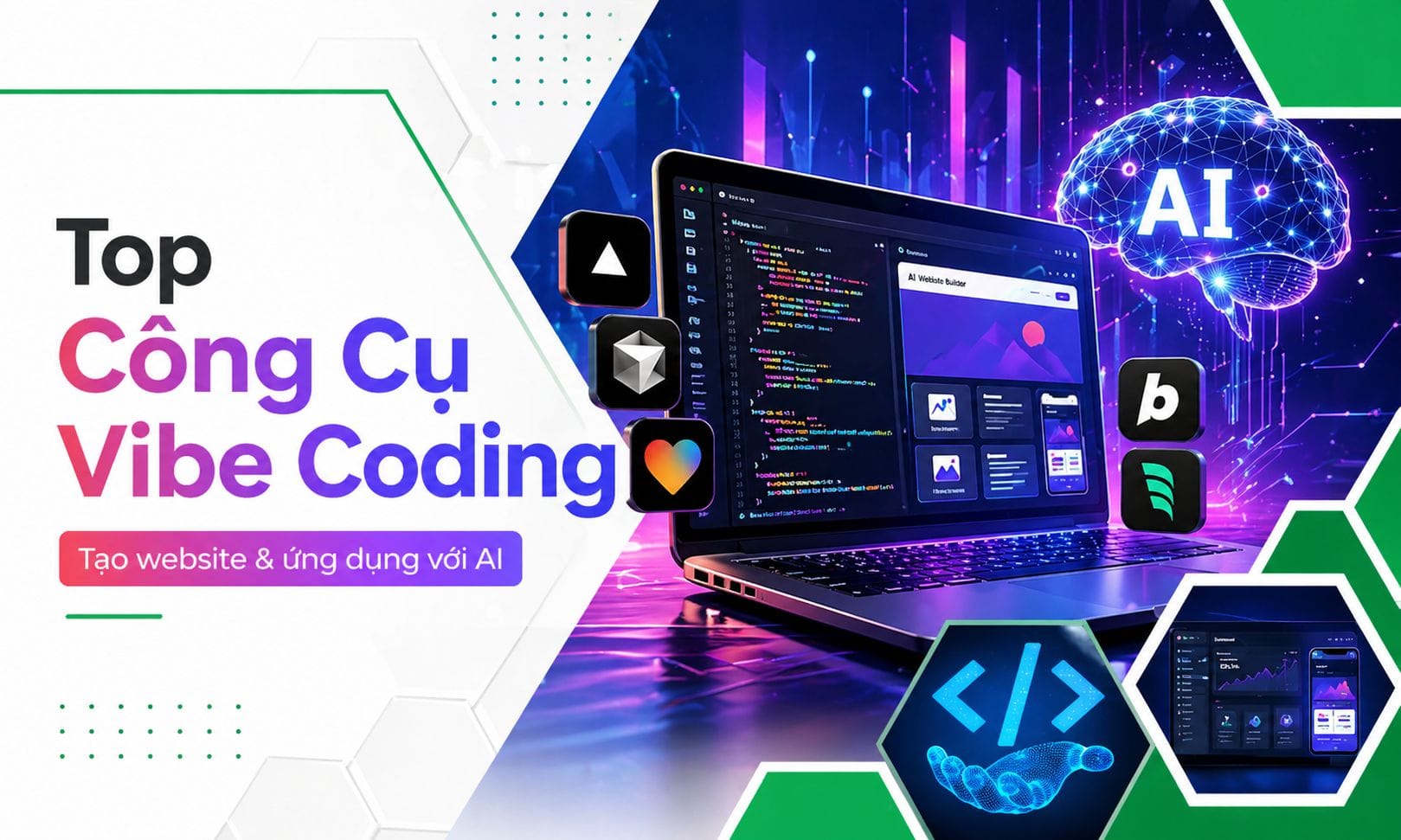 Top công cụ Vibe Coding