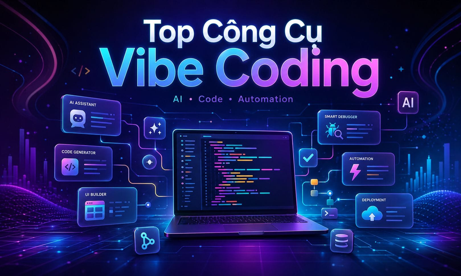 Ưu điểm của các công cụ Vibe Coding