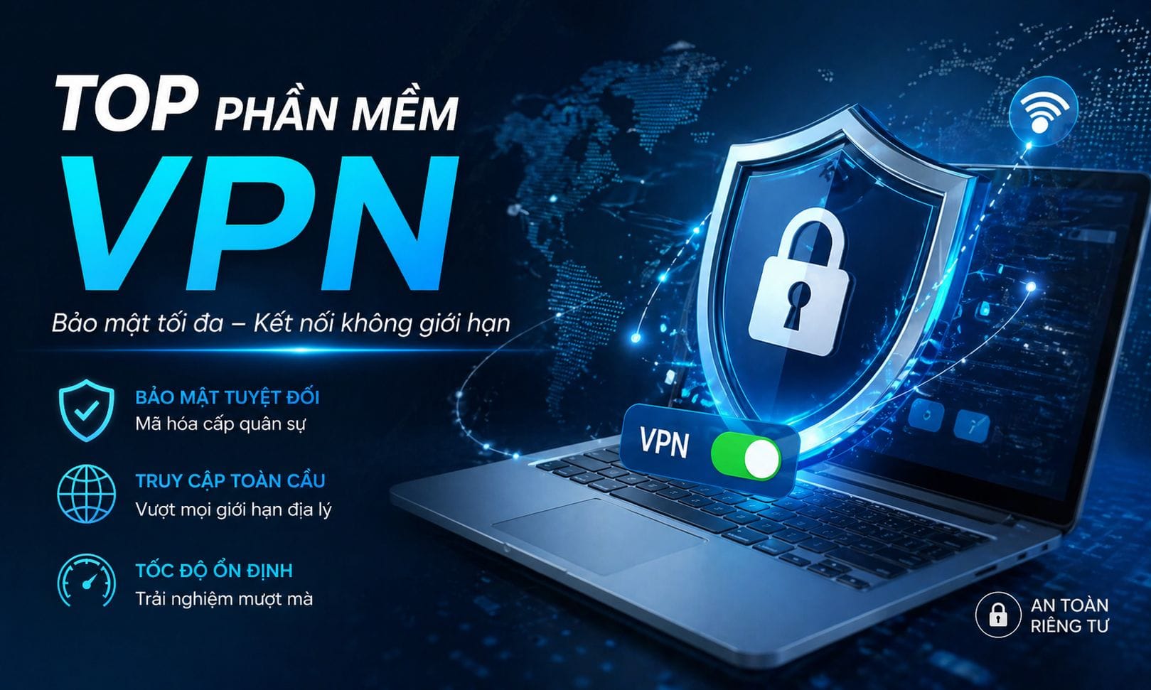 Các phần mềm VPN