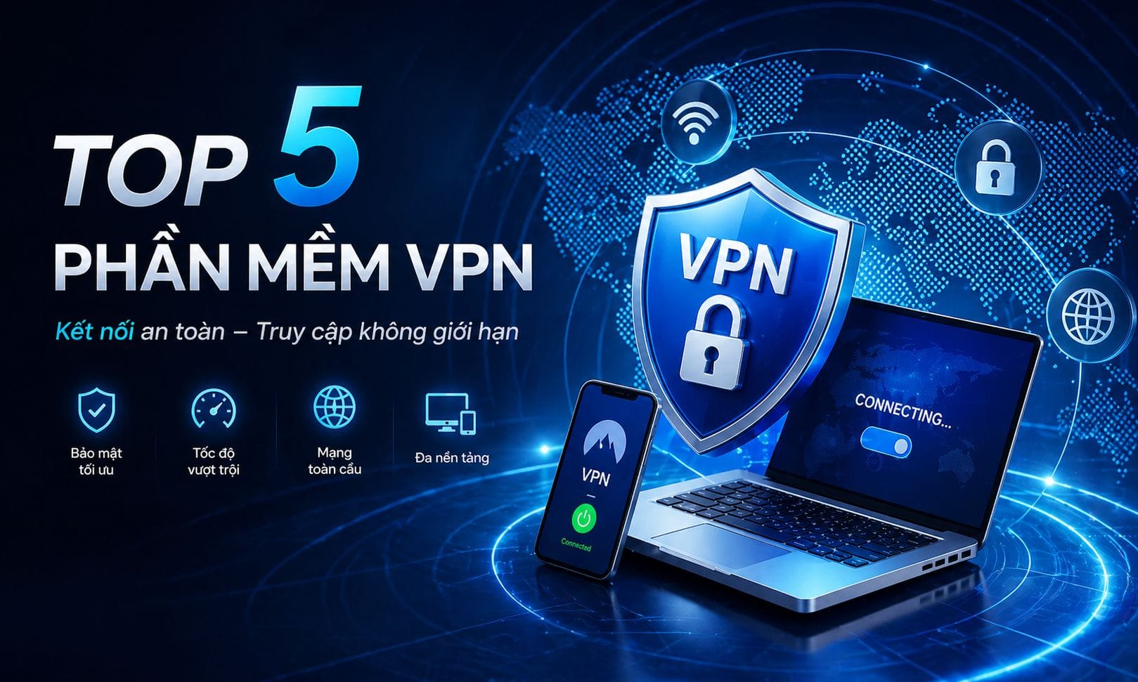 Top phần mềm VPN