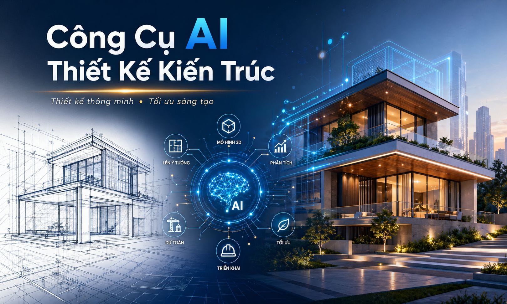 Công cụ AI thiết kế kiến trúc