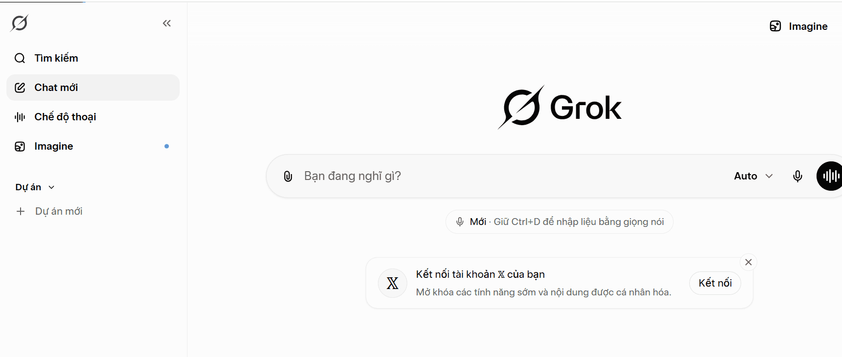 giao diện tài khoản supergrok heavy