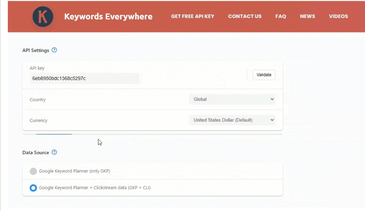 Lưu ý khi mua chung keyword Everywhere