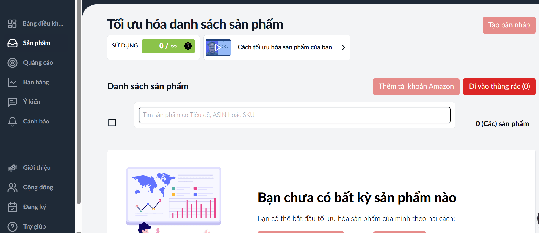 tính năng nổi bật của Viral Launch