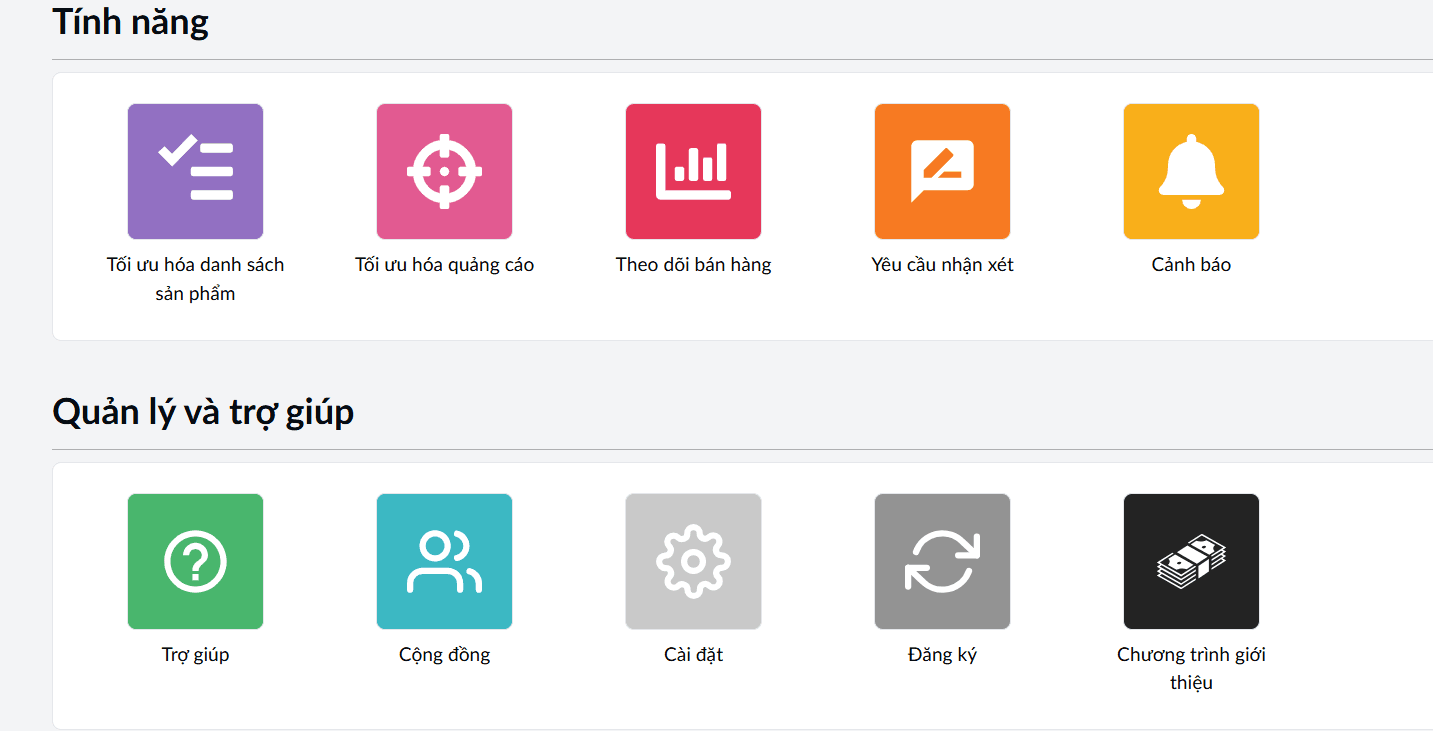 giao diện Viral Launch