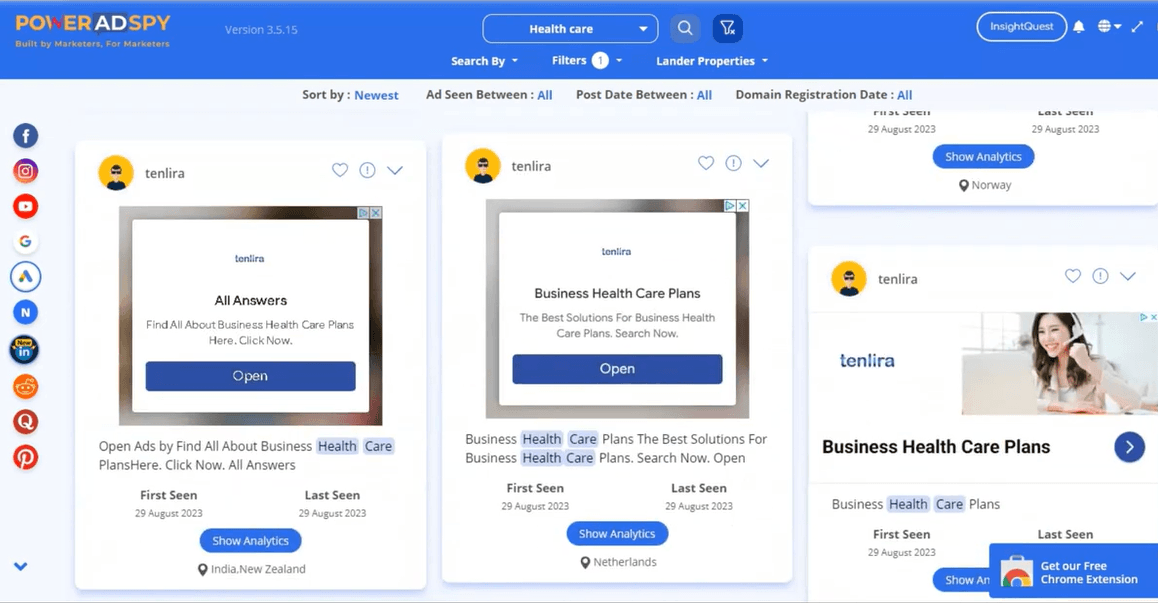 Vì sao PowerAdSpy phù hợp với người chạy quảng cáo?