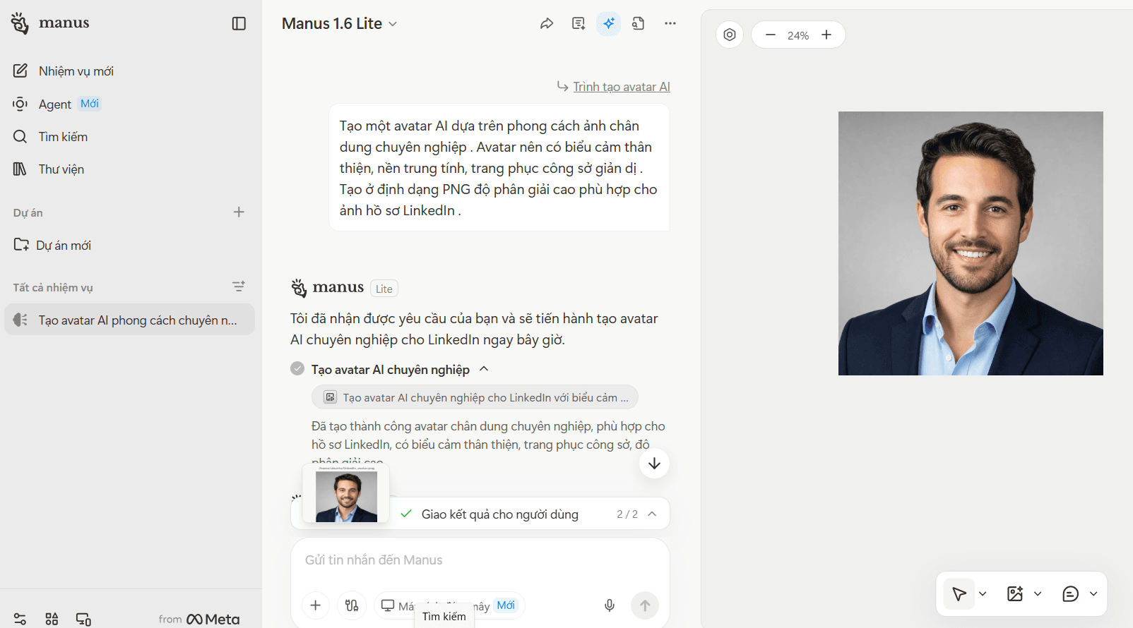 Tạo avatar trực tuyến đẹp và phù hợp