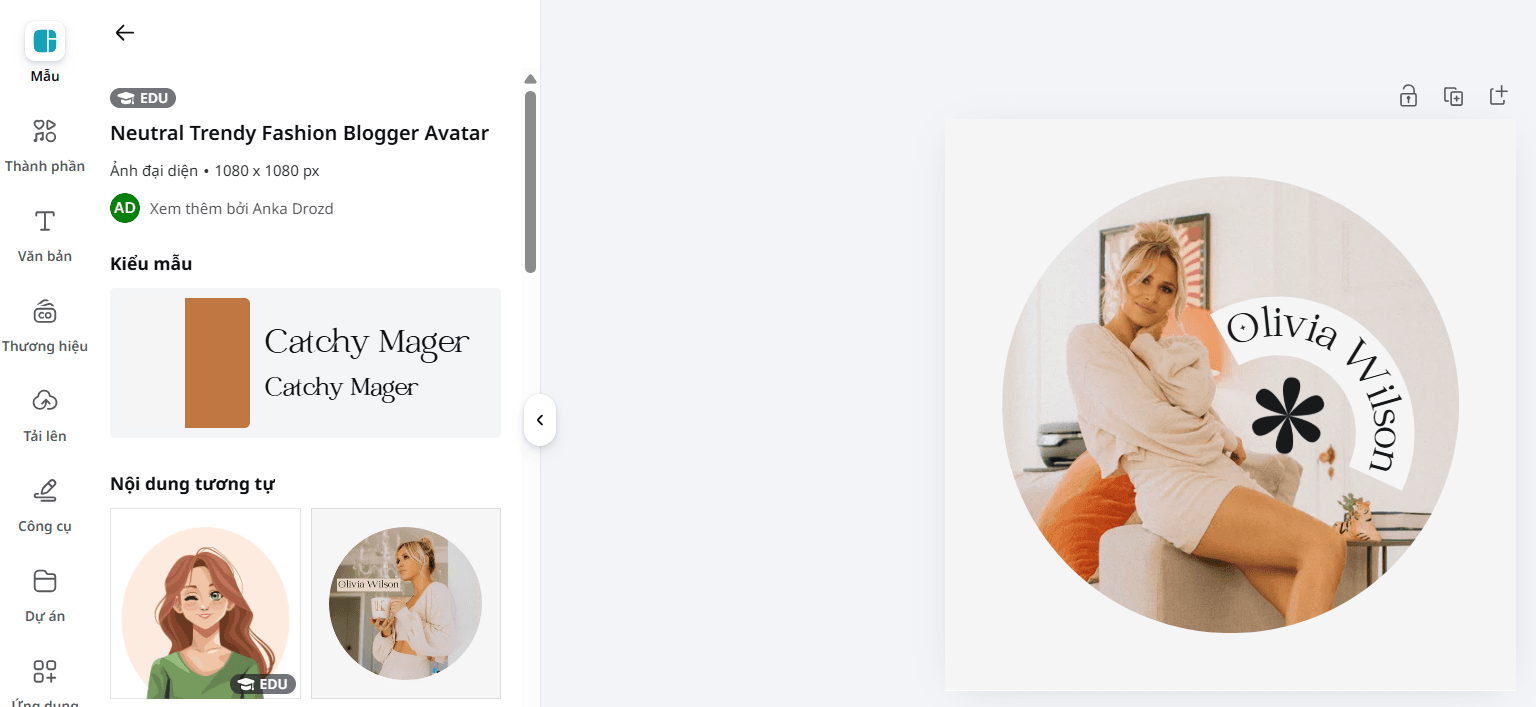 Phần mềm tạo avatar độc đáo