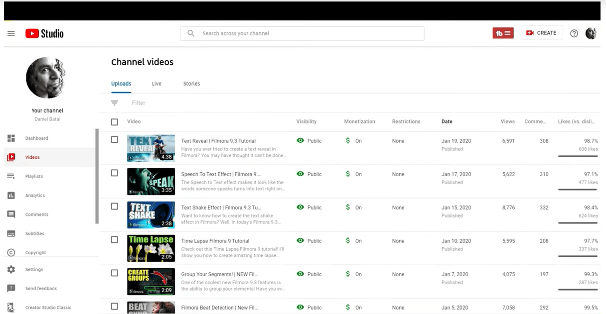 Tài khoản tubebuddy
