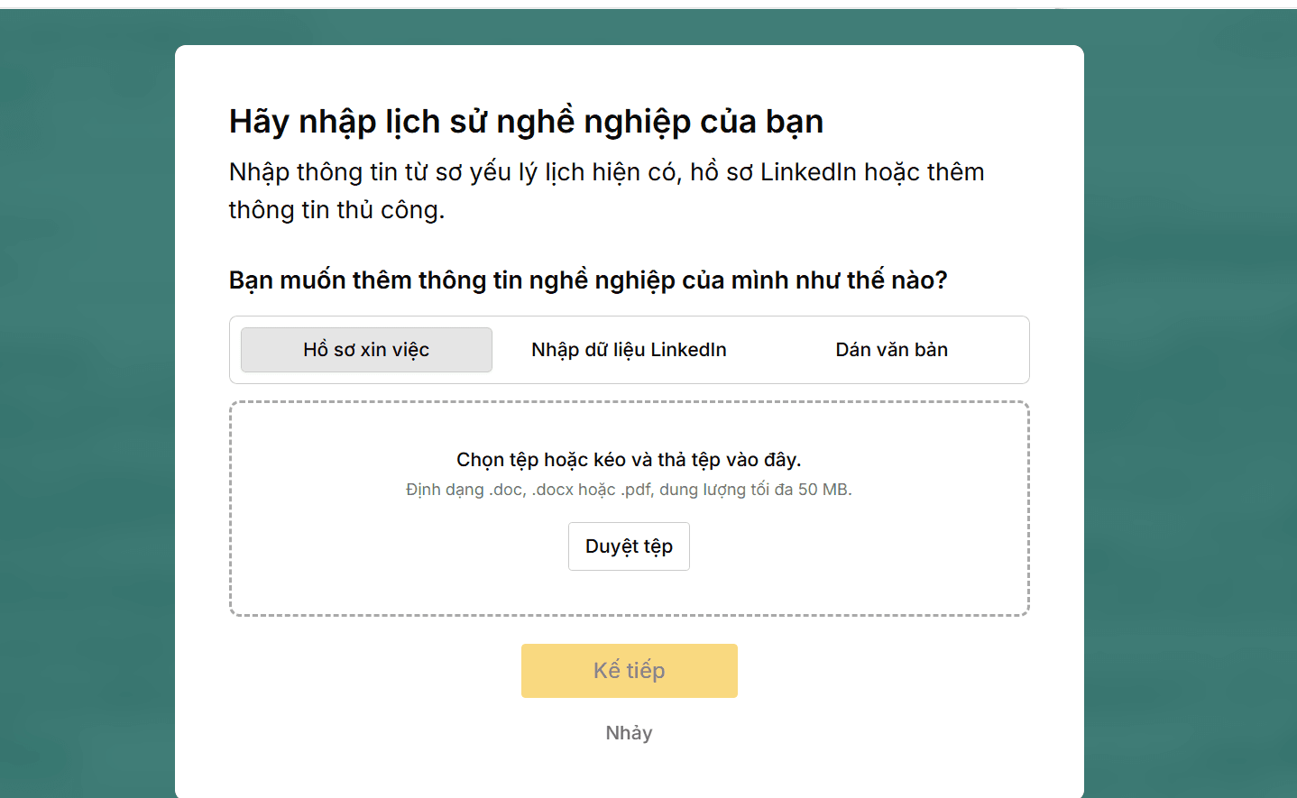 Lý do nên tạo CV bằng AI