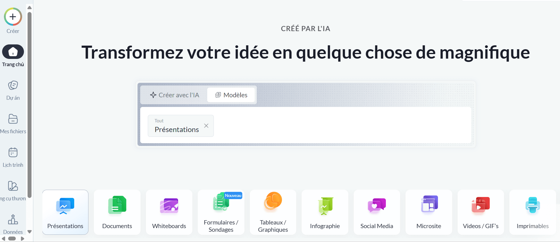 các lí do nên chọn tạo slide bằng ai