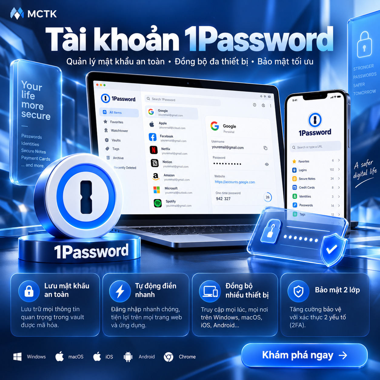 1Password 1 1Password