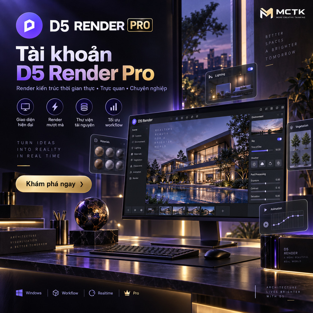 D5render 1 D5 Render Pro