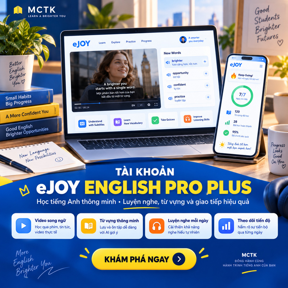 EJOY English Pro Plus 1 EJOY English Pro Plus