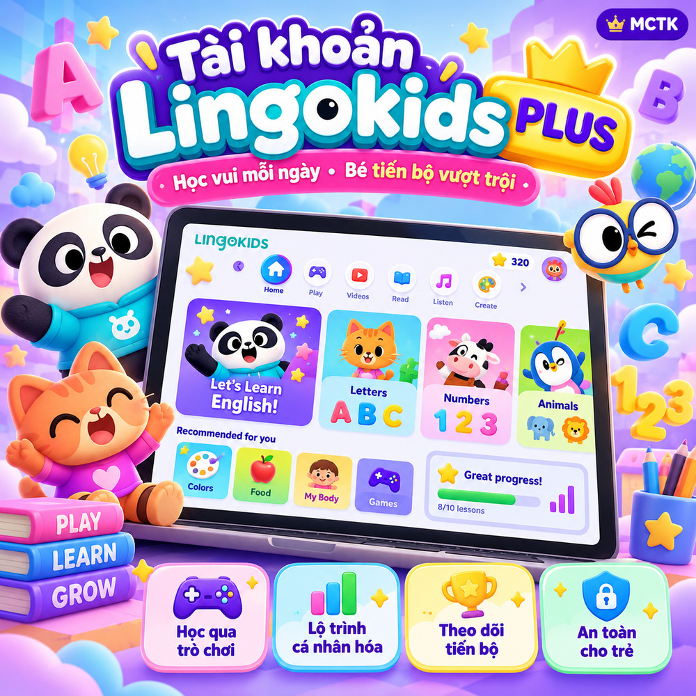Lingokids Plus 1 Lingokids Plus