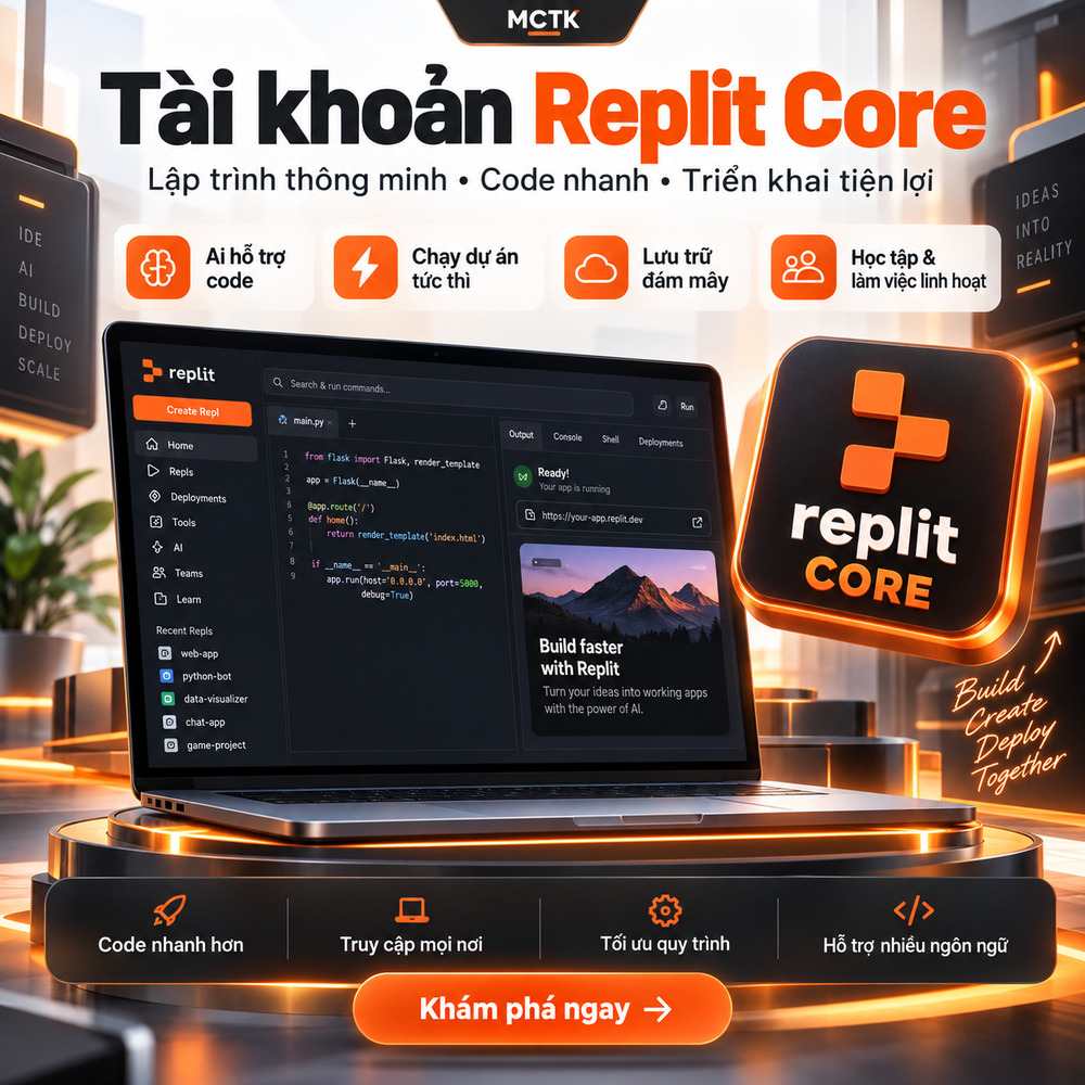 Replit AI Core 1 Replit AI Core