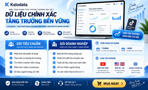 banner sales kalodata