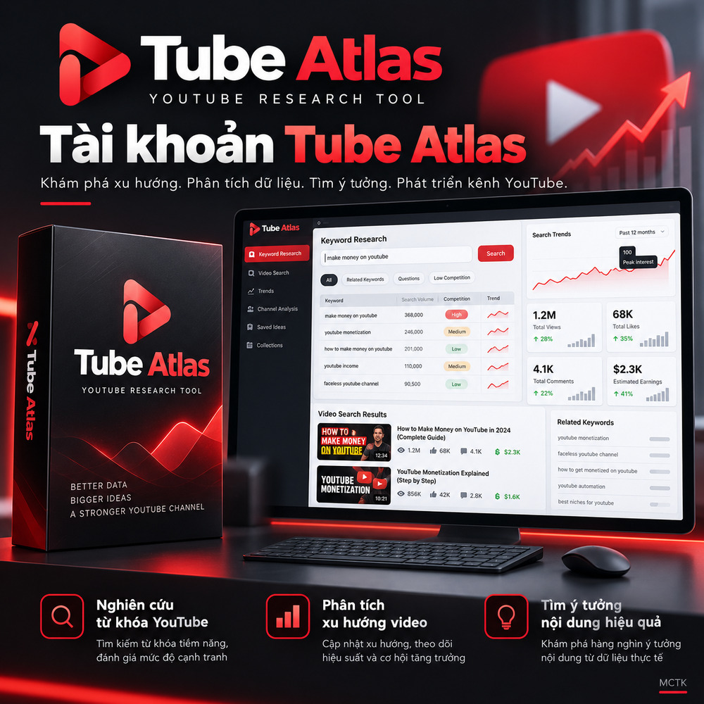 Tube Atlas 1 tube atlas