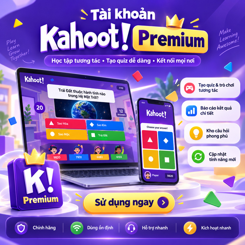 Kahoot 1 Kahoot Premium