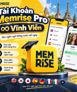 Memrise pro vĩnh viễn